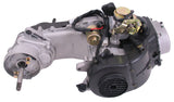 Edge Motor Block Complete Scooter GY6 10 inch wheel with long rear axle including a carburetor