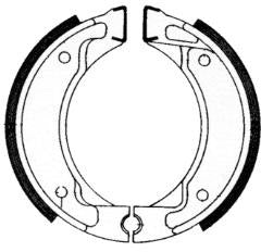 Segment hamulca RMS RMS CPI Neos Jog BW-S Booster