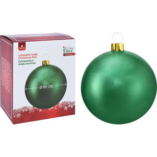Aner Marken Chrëschtdag Bouble inflatable 65 cm gréng
