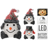 Snowman 36CM 42Cm LED 2AF