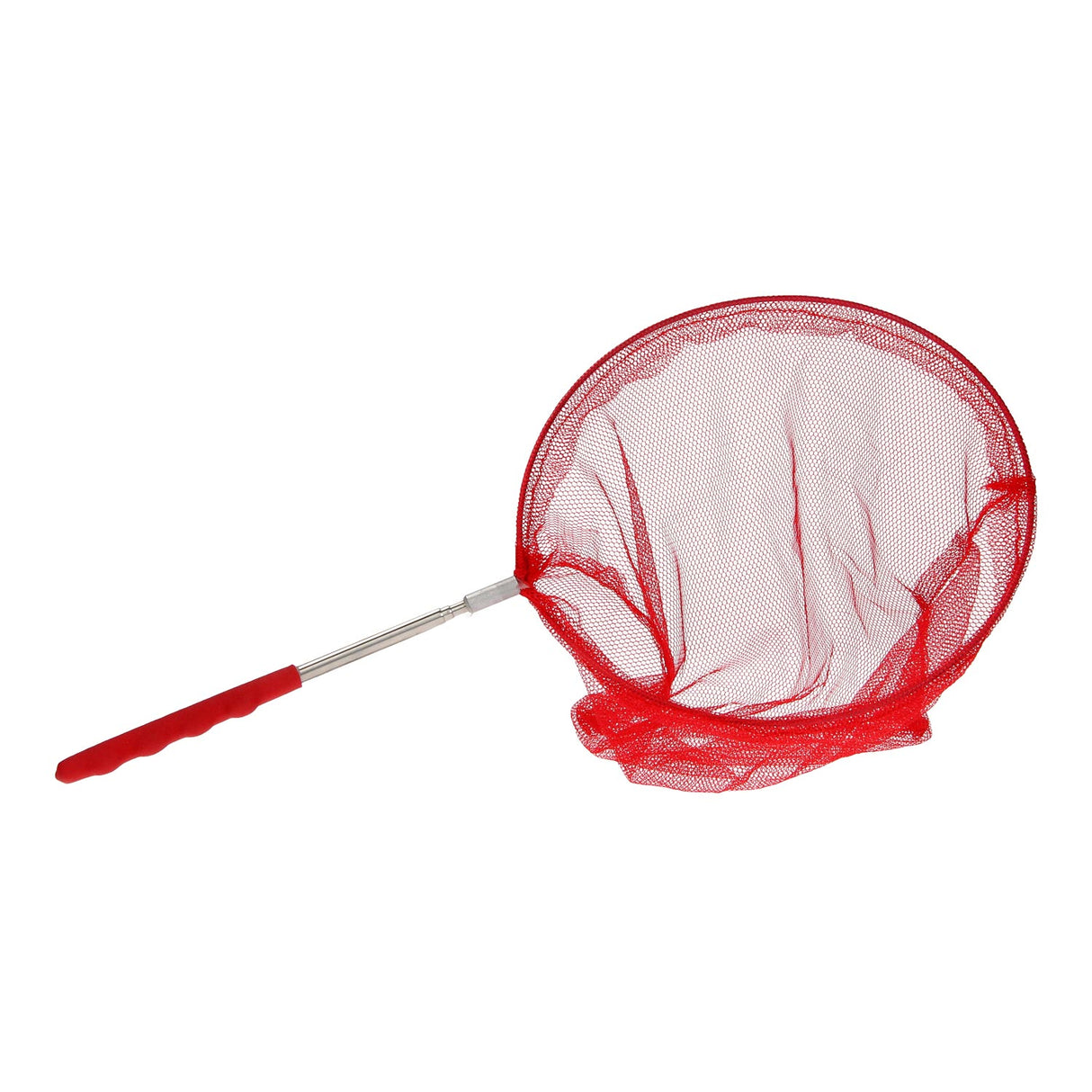 Extendable fishing net
