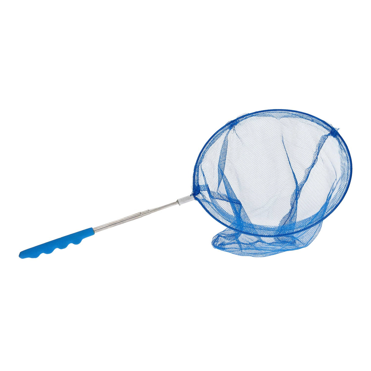 Extendable fishing net