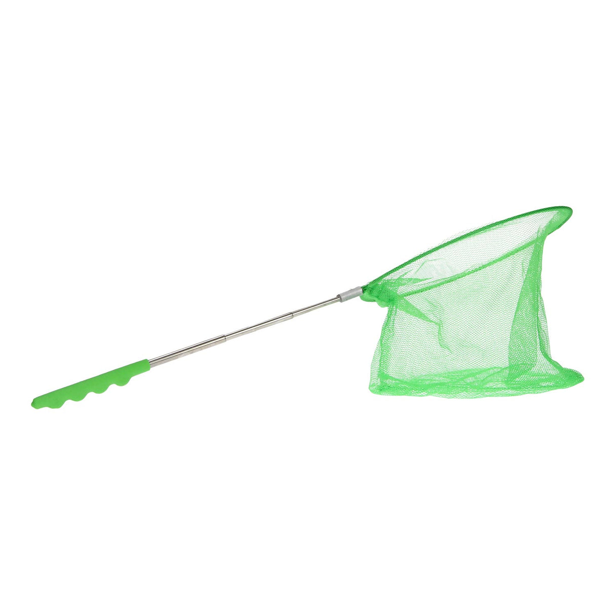 Extendable fishing net