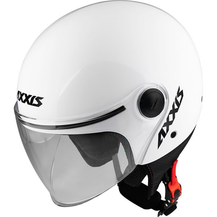 Axxis Helm Square Square Gloss White Xs