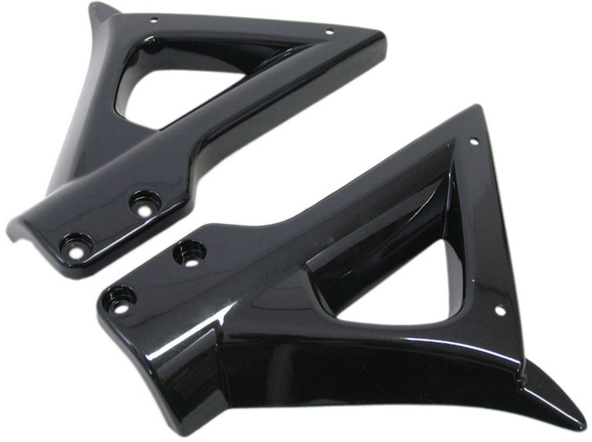 Edge Voorbalbord Beugelset Peugeot Vivacity to BJ.2008 Black Metallic
