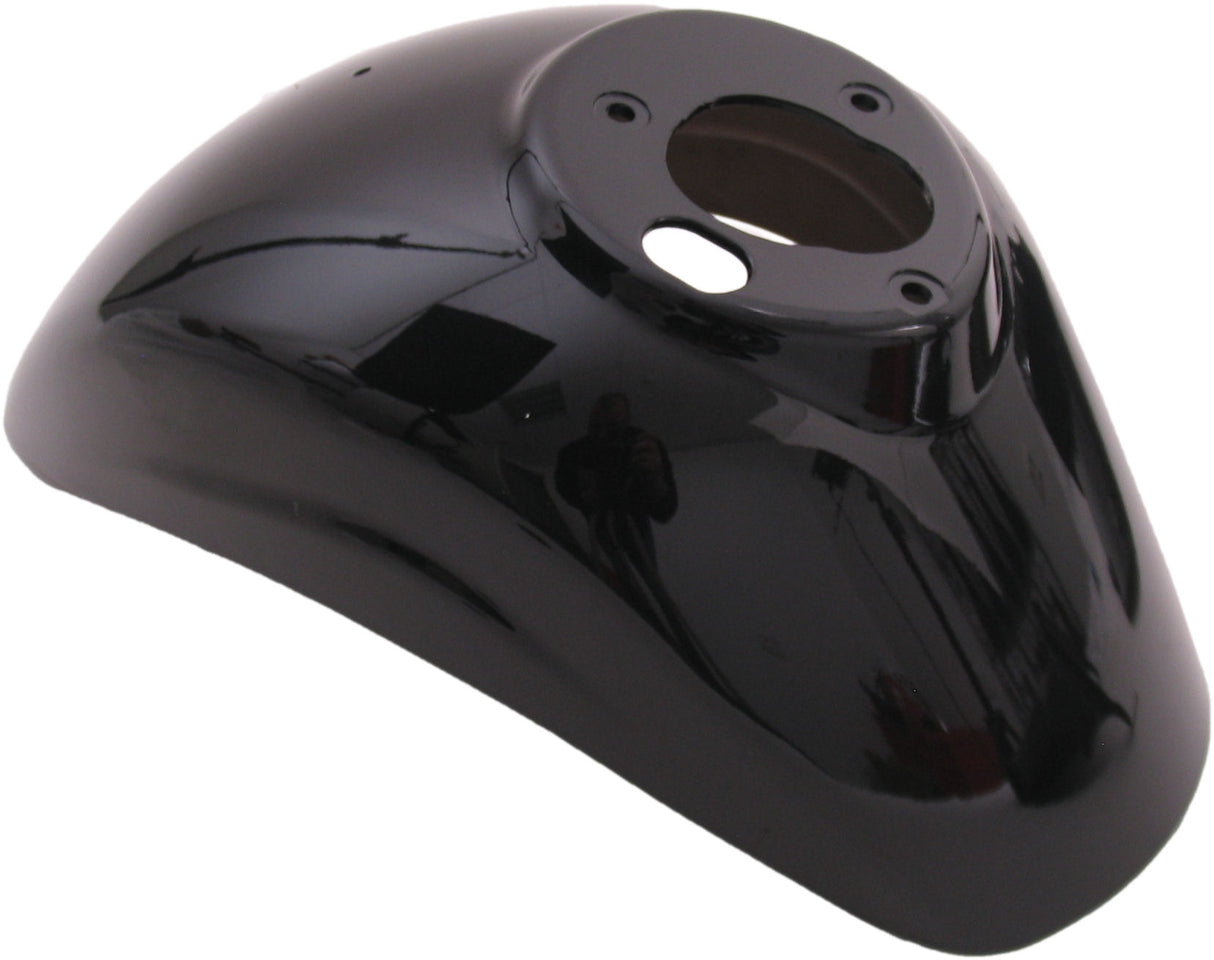 Edge Voorbalbords schwarzer Metallic