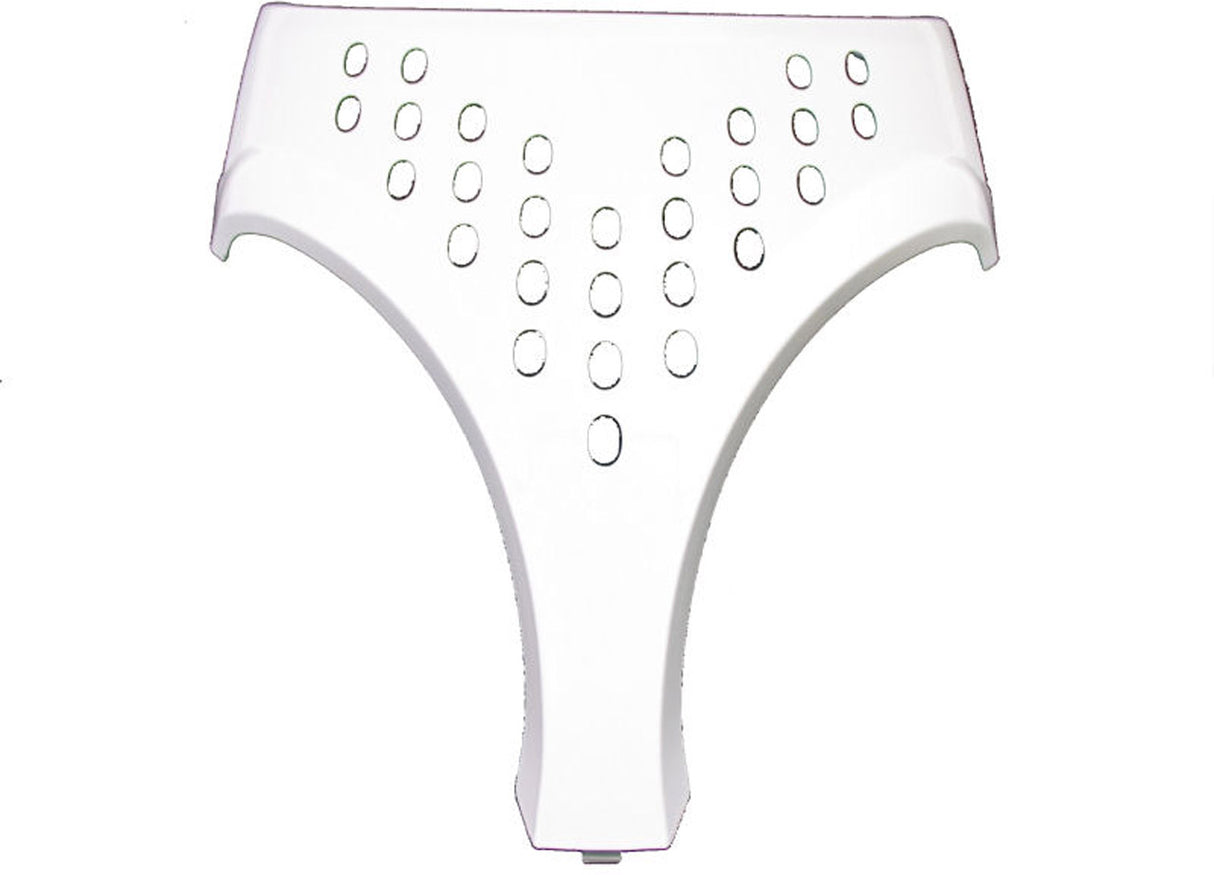 Edge Voorfront Kap Aprilia Sr from BJ. 1996 to 2005 White Gloss