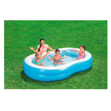 Bestway Family Schwimmbad Big Lagoon 262x157x46 cm