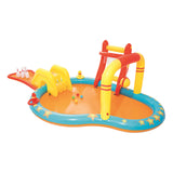 BESTWAY BLASABLICHES PLAY CENTER LIL 'Champ, 435x213x117cm