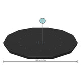 Bestway Sweet Sail Round, 360 366cm