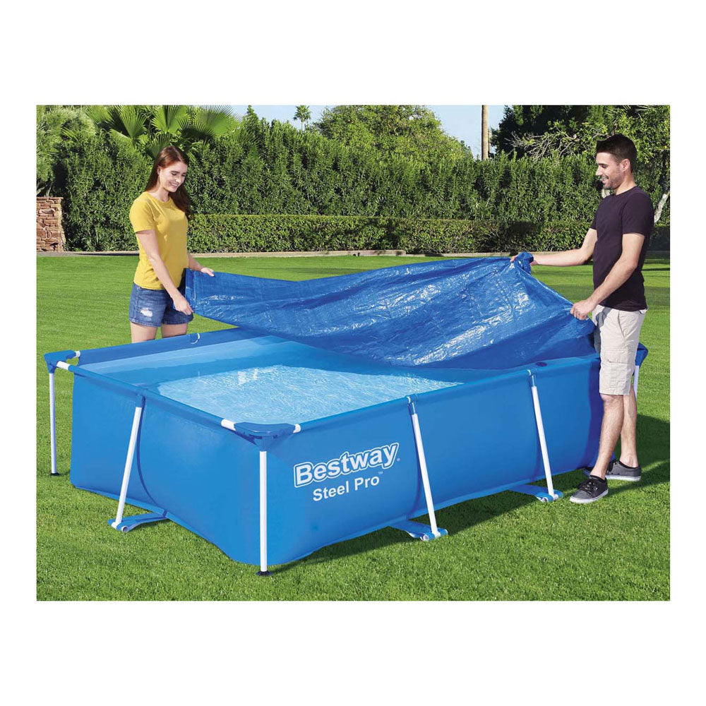 Bestway Cover Sail Steel Pro Rechteck, 259 cm