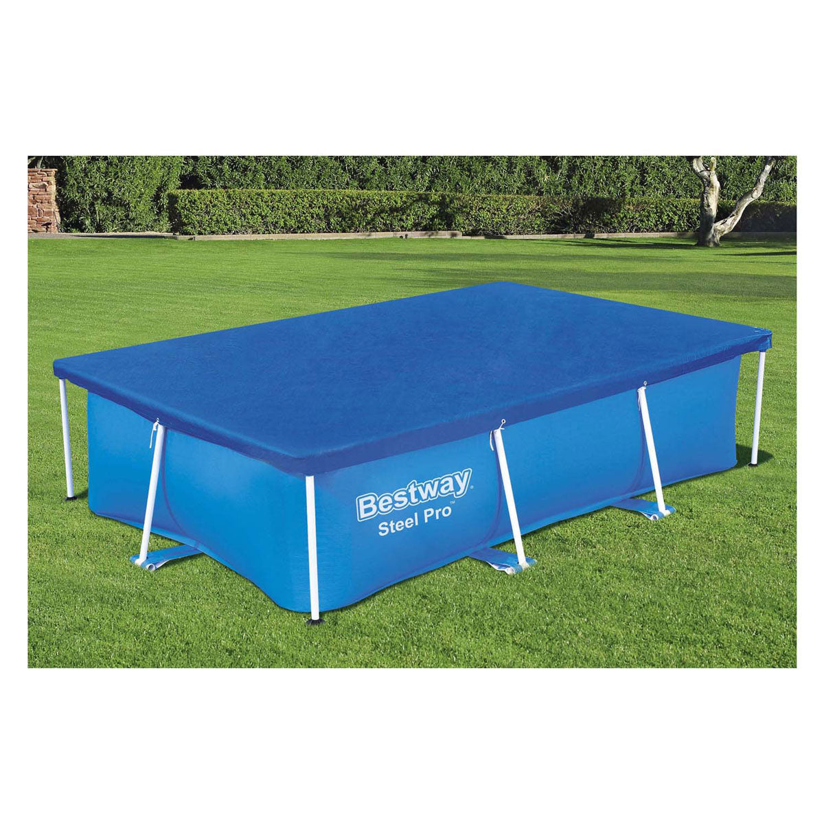 Bestway Cover Sail Steel Pro Rechteck, 259 cm