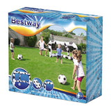 Bestway PlayCenter napihne nogometni cilj z dvema žogicama