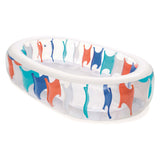 Bestway Family Bath Ovaal Elliptic, 229 cm