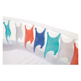 Bestway Family Bath Ovaal Elliptic, 229 cm