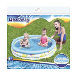 Piscina para niños de Bestway alrededor del grupo de arrecifes de coral Pool 122