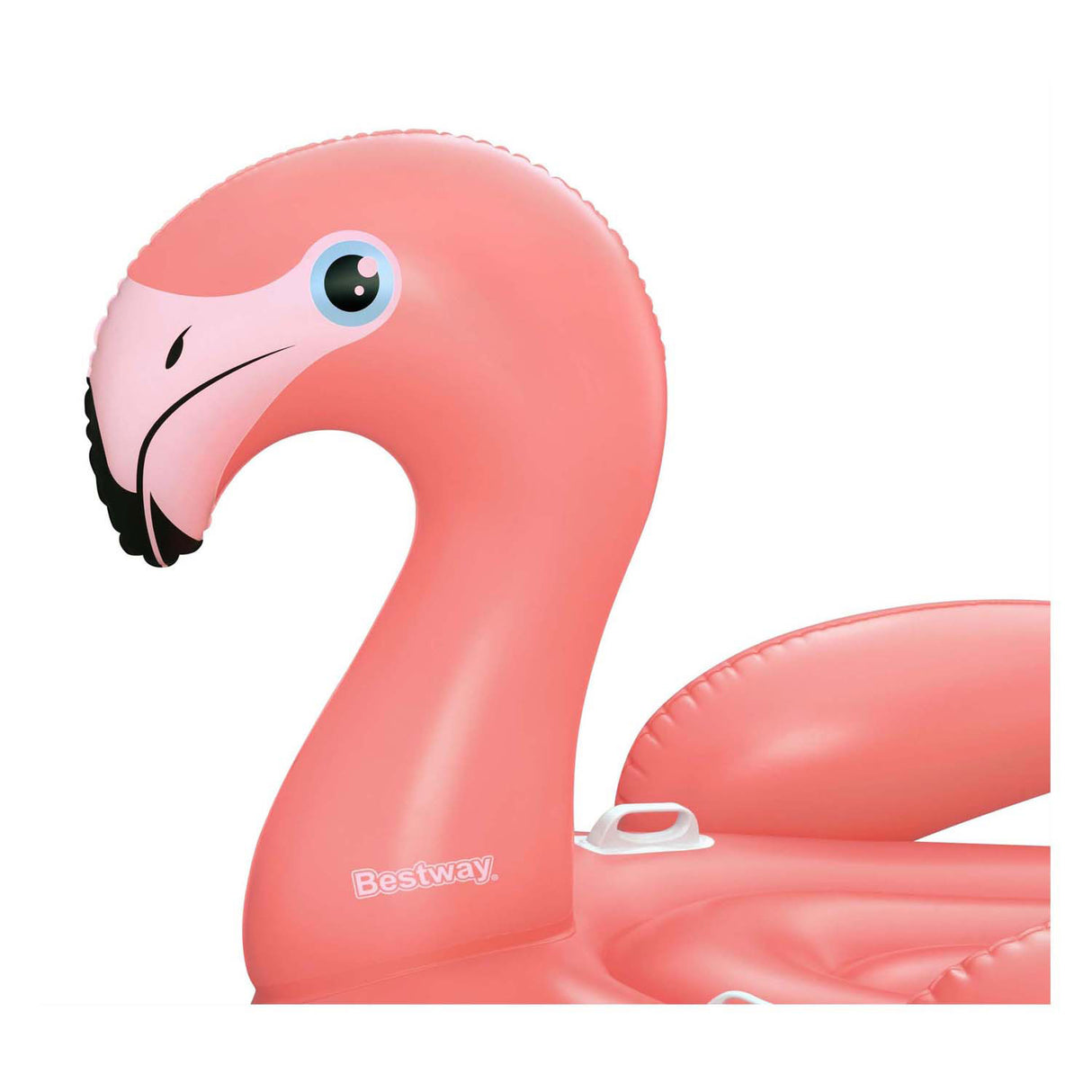 BESTWAY Rider aufblasbare Flamingo, 148 cm