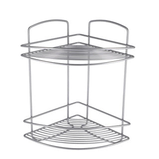 METALTEX ONDA BAGNO HOEKREK 2 PACHIO 22X22X35 CM Silver