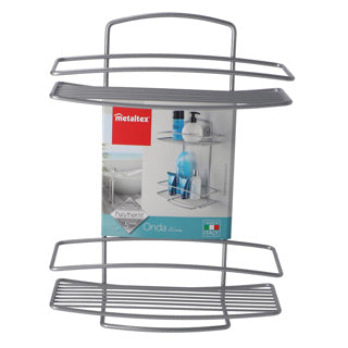 Mallotex Ogenda Dusch lecker 2 Floors 26X1333 cm sëlwer
