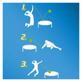 Scatch catching and throwing game spyderball