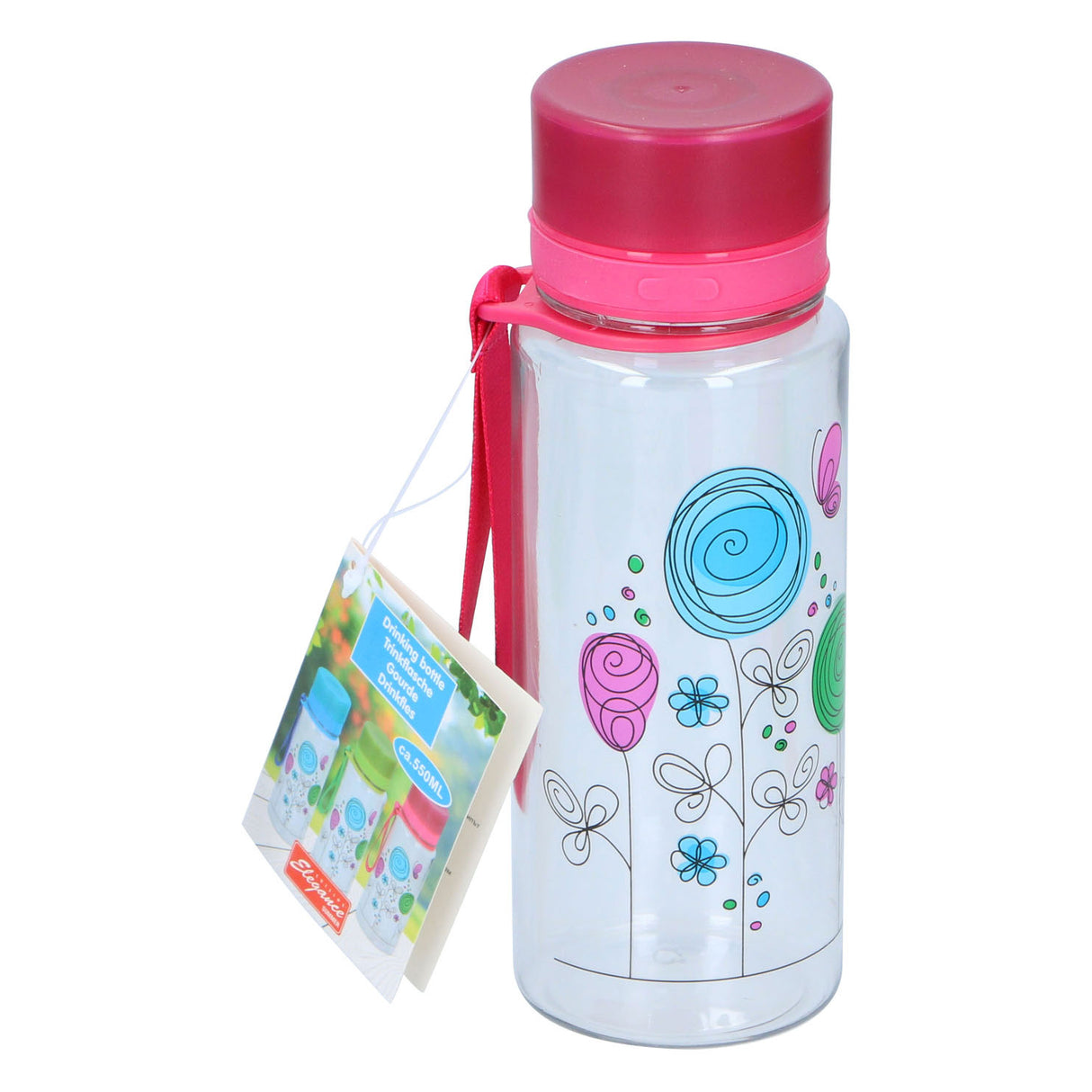 Barva pití lahve 550 ml