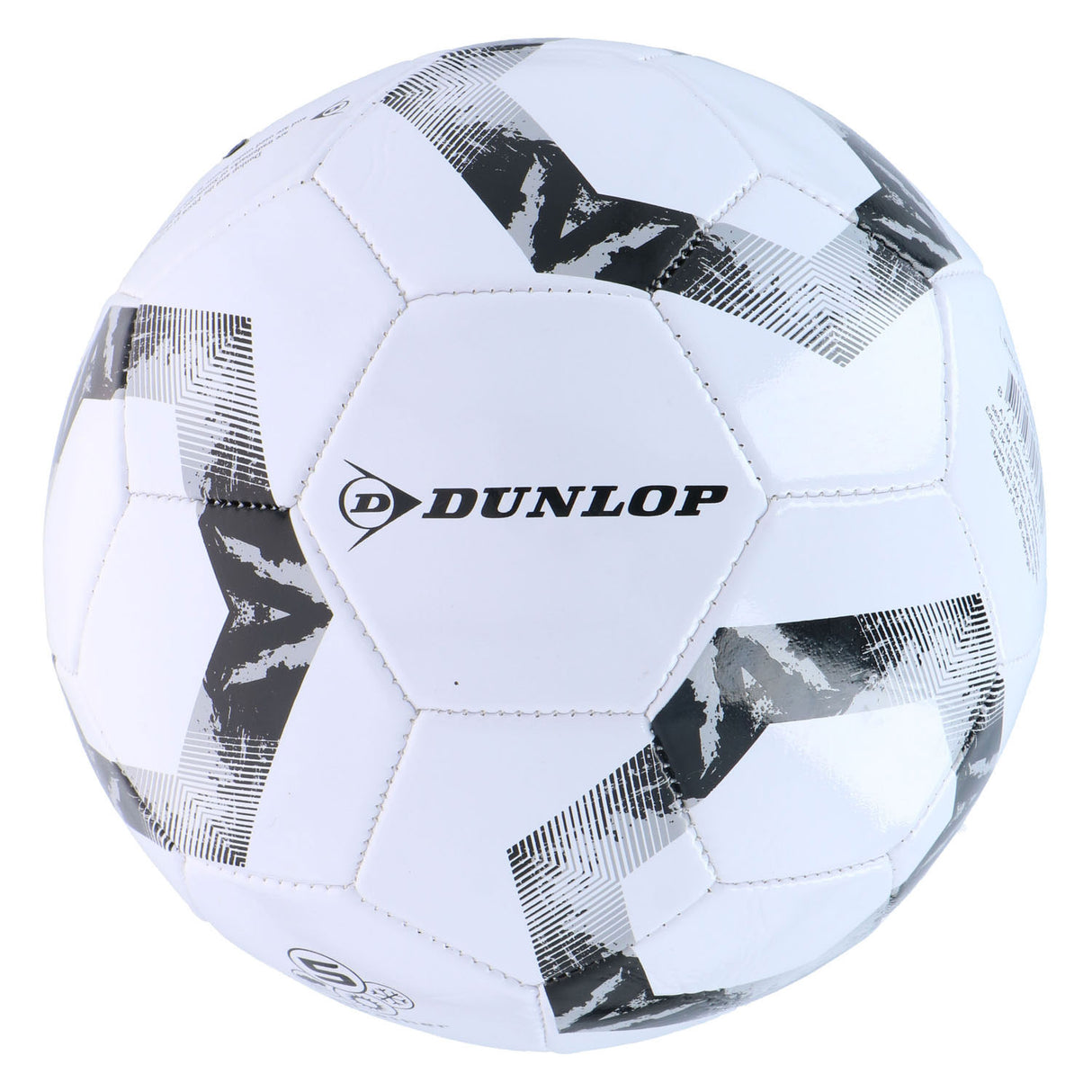 Dunlop fodbold med tryk, 22 cm