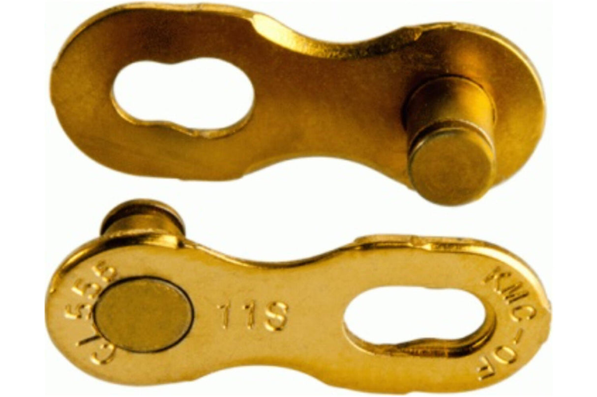 KMC Missing Link 11R Ti -N Gold 5.2mm - Silver