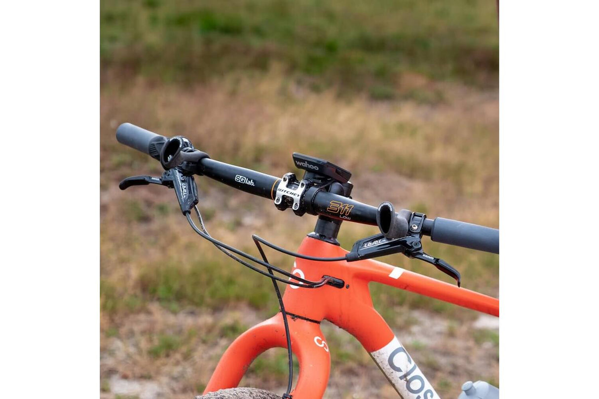 Fermez l'écluse MTB Ergomyride Lock 96G, Matt Black