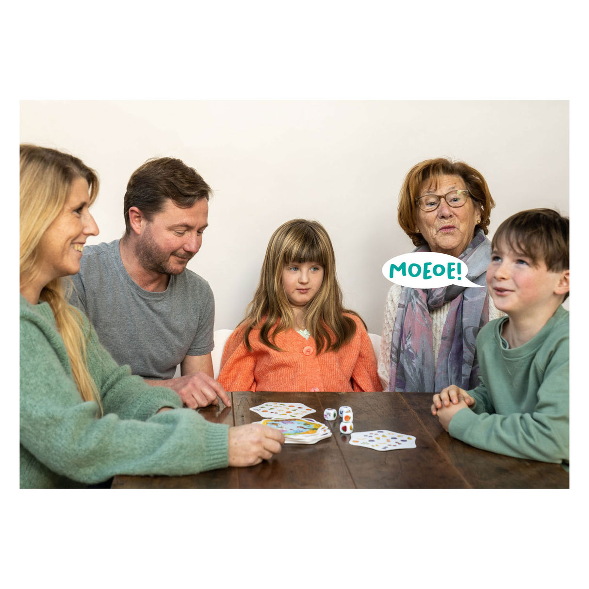 Asmodee udělejte mooove! Karetní hra