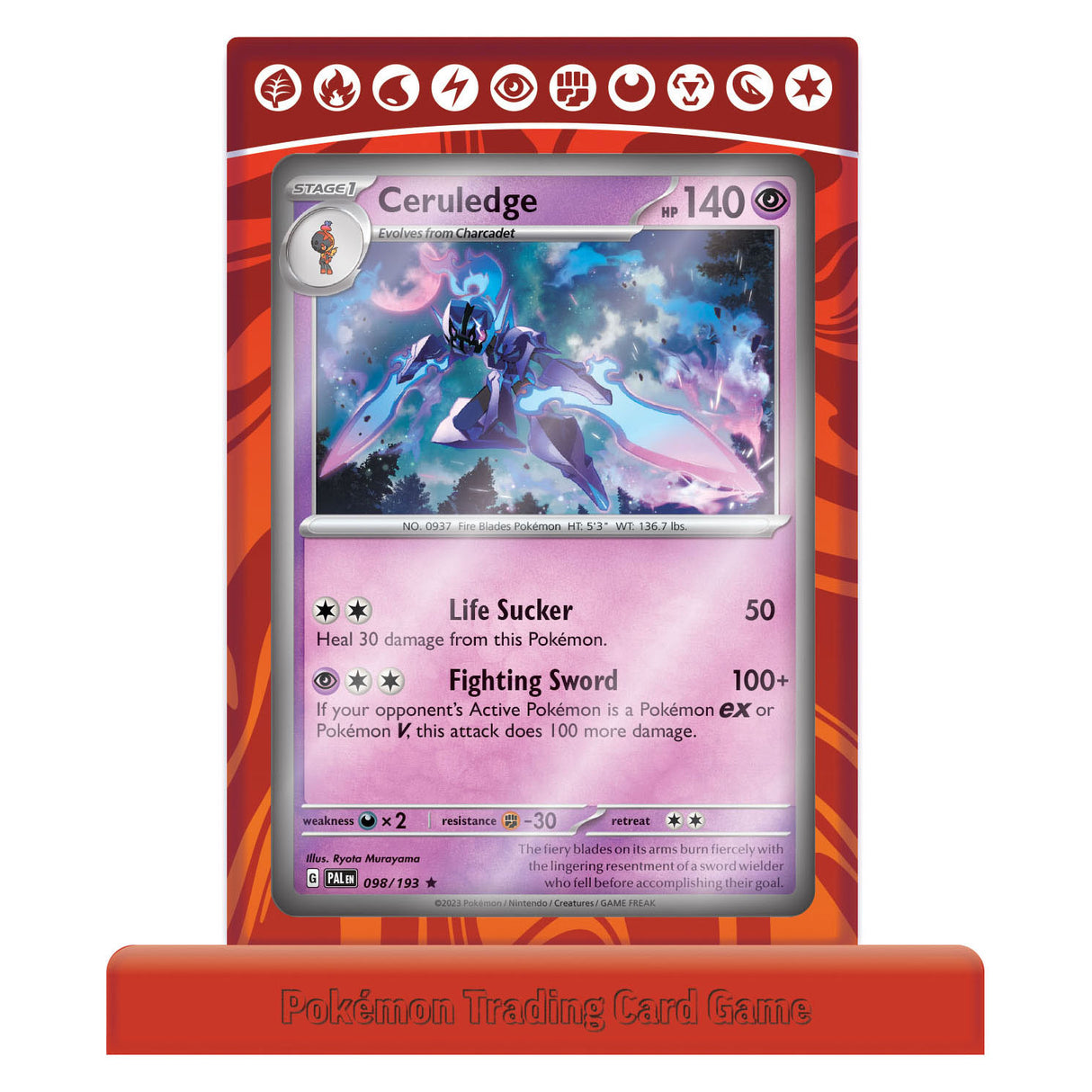 ASMODEE POK TCG April Exem Premium Collection - Armarouge Ex