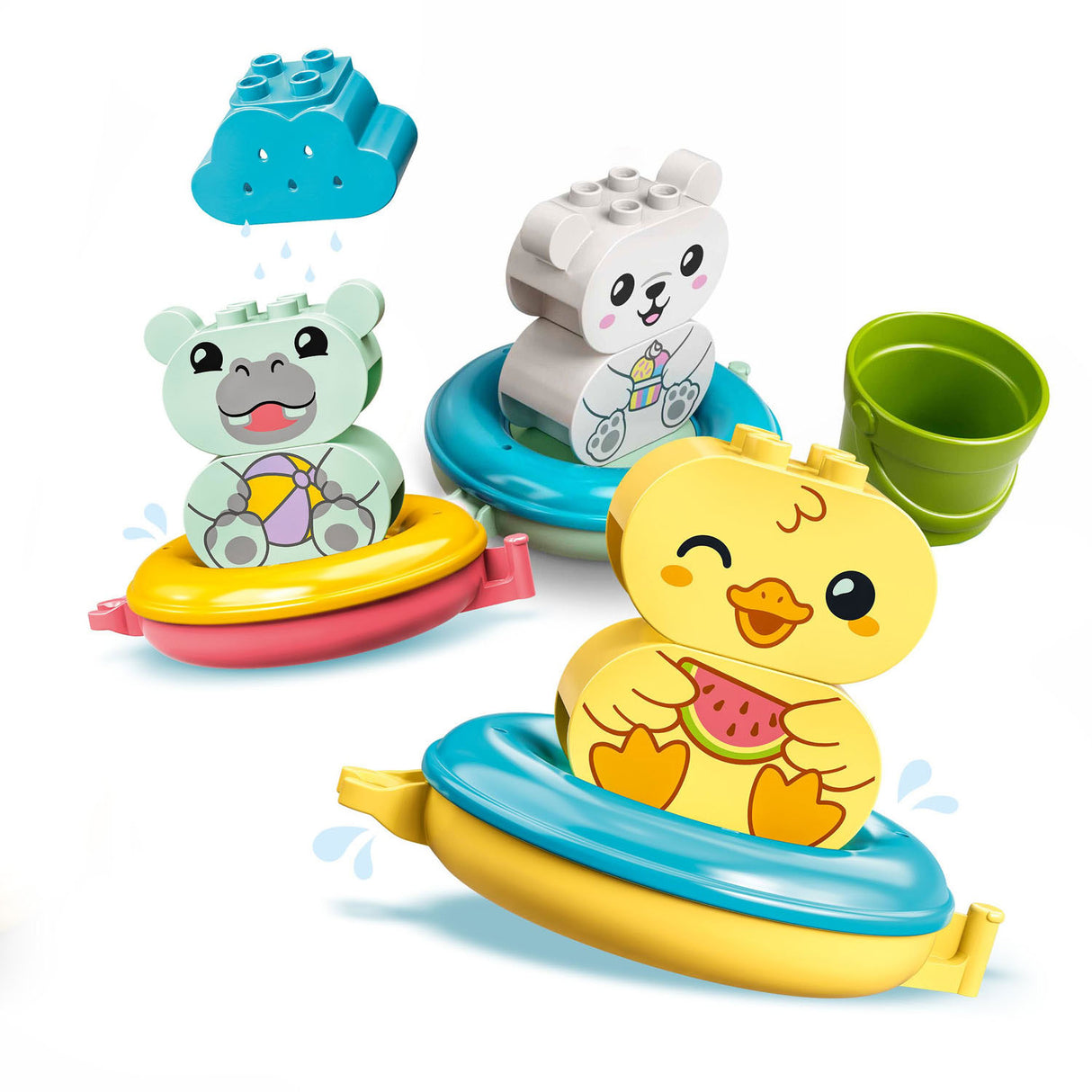 LEGO Duplo 10965 Pret en el baño: zoológico flotante