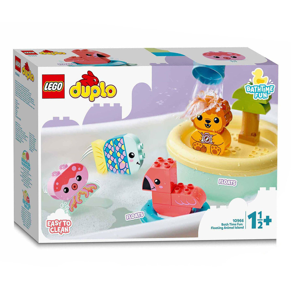 LEGO LEGO DUPLO 10966 PRET IN BOAD: Floating Animal Island