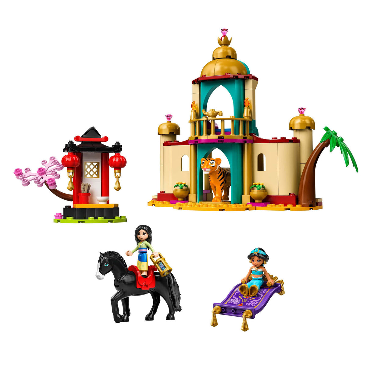 Lego Disney Prinzessin 43208 Jasmine und Mulans Abenteuer