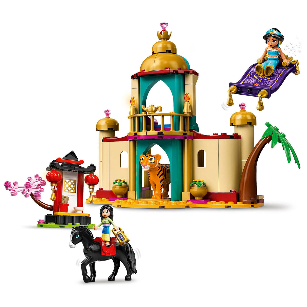 Lego Disney Prinzessin 43208 Jasmine und Mulans Abenteuer