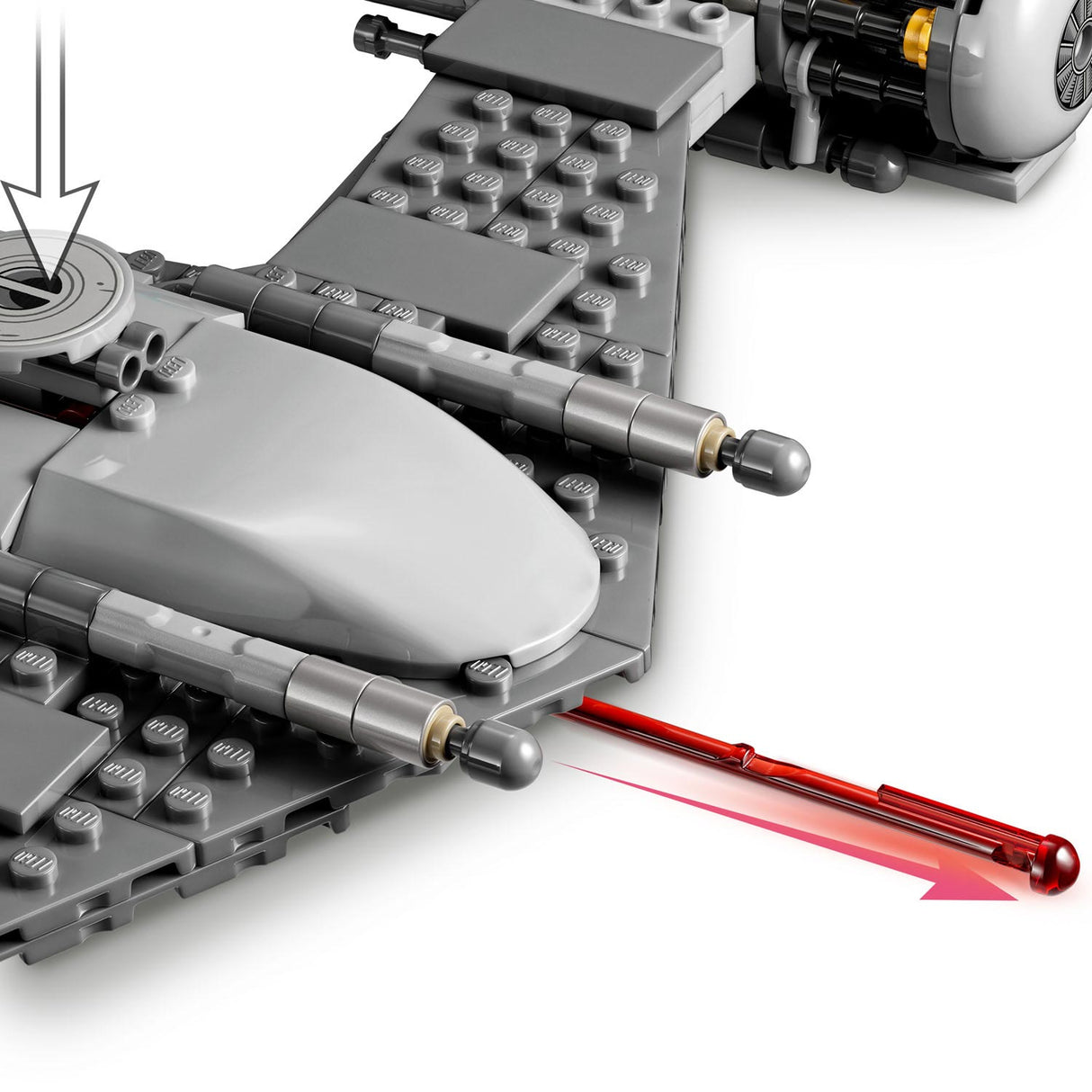 Lego Star Wars 75325 The Mandalorians N-1 Starfighter