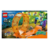 LEGO CITY 60338 Crossing šimpanze smyčky