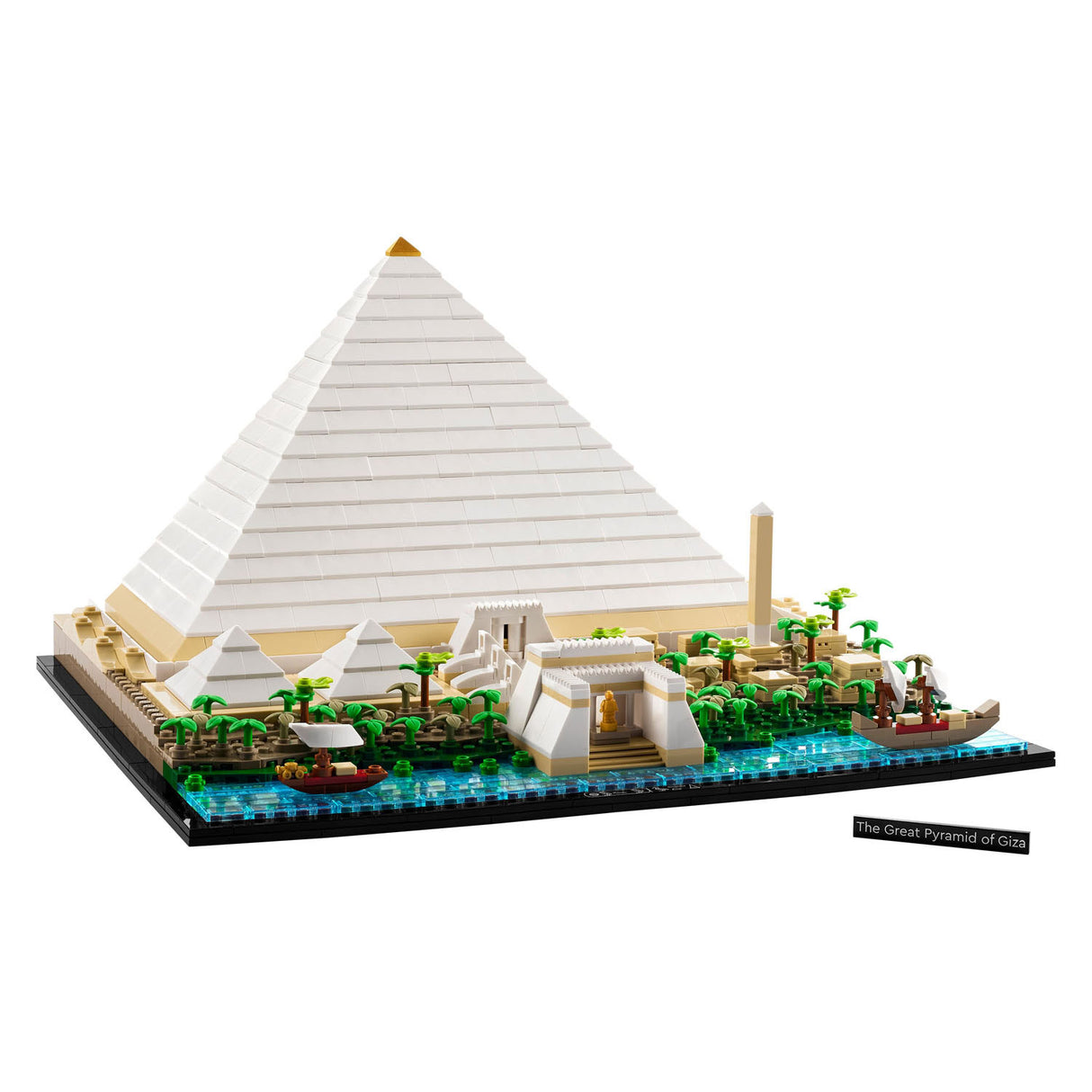 Architecture LEGO 21058 Grande pyramide de Gizh