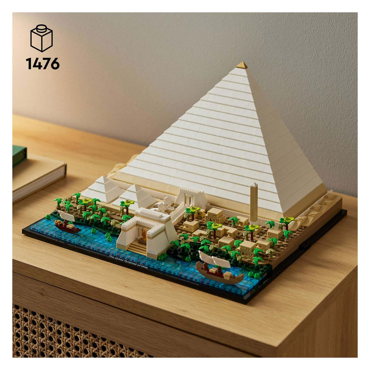 Architecture LEGO 21058 Grande pyramide de Gizh