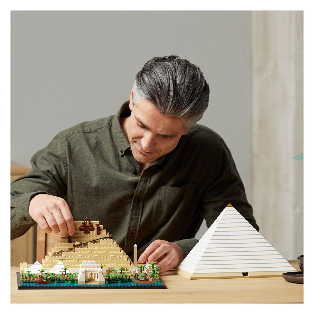 Architecture LEGO 21058 Grande pyramide de Gizh