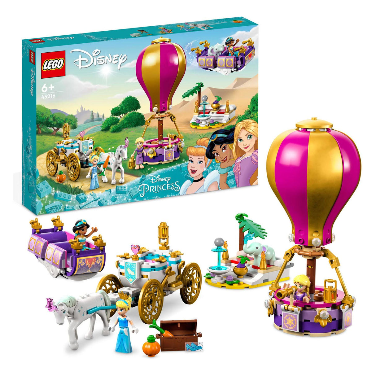 Lego Lego 43216 Zaczarowana podróż księżniczki