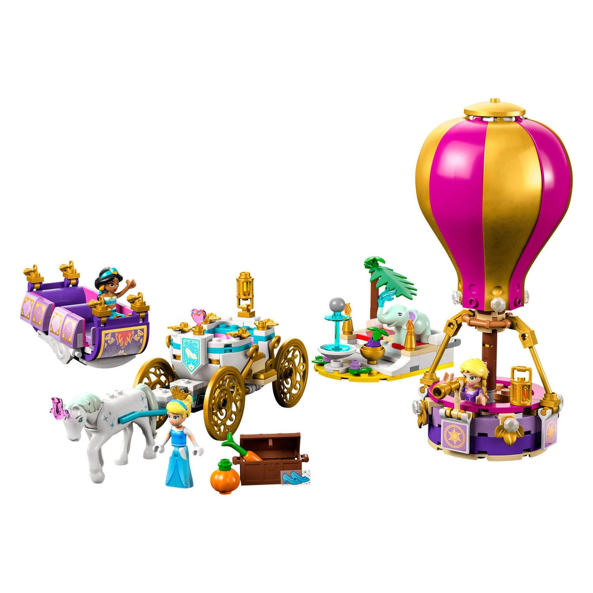 Lego Lego 43216 Zaczarowana podróż księżniczki