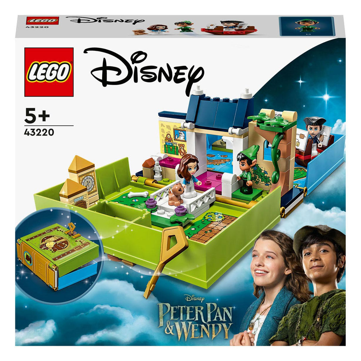 Lego Disney Peter Pan Wendys Story Book Adventure Set