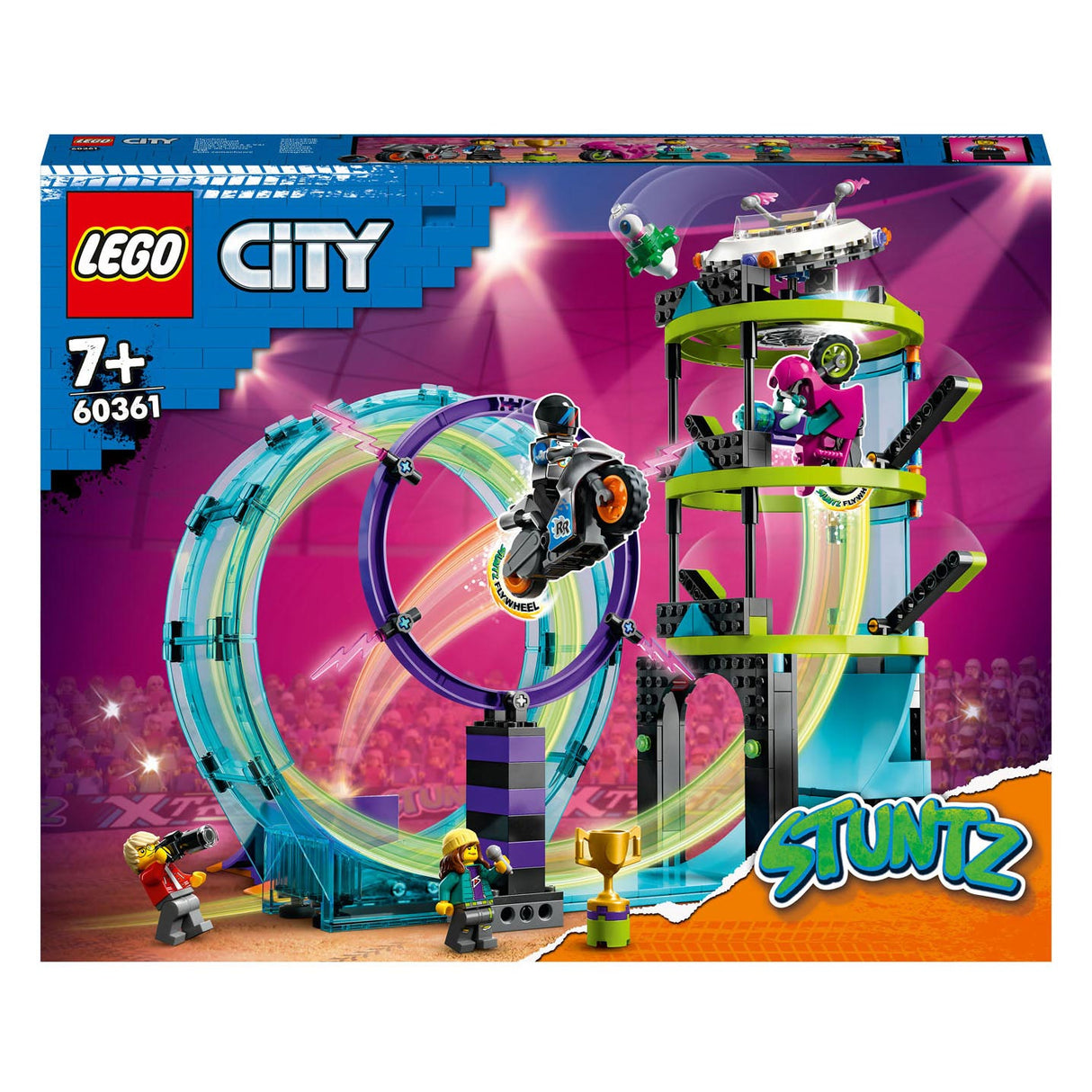 LEGO CITY 60361 Ultimate acrobazia Driver Challenge