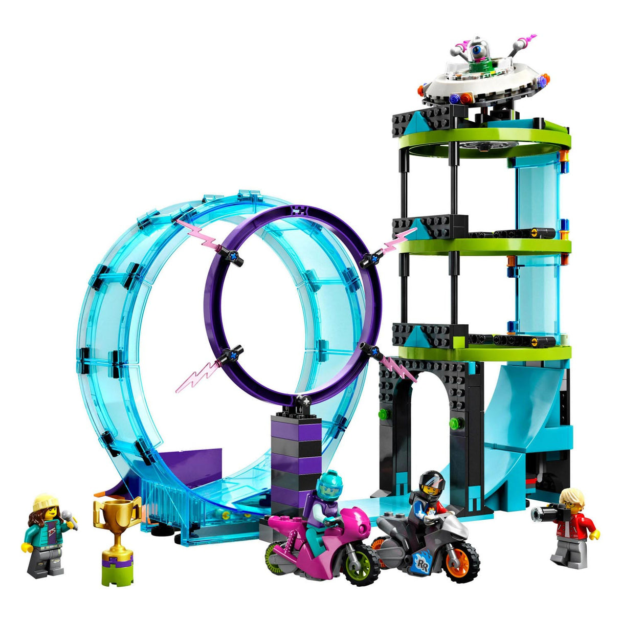 LEGO CITY 60361 Ultimate acrobazia Driver Challenge