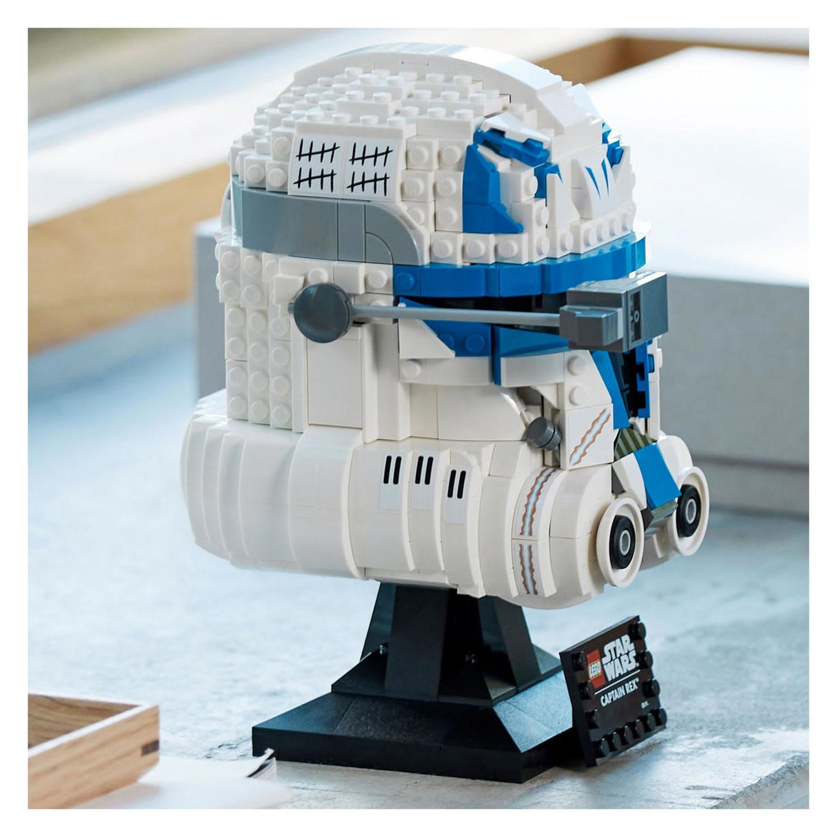Lego Star Wars 75349 Capitain Rex Helmet Model Set