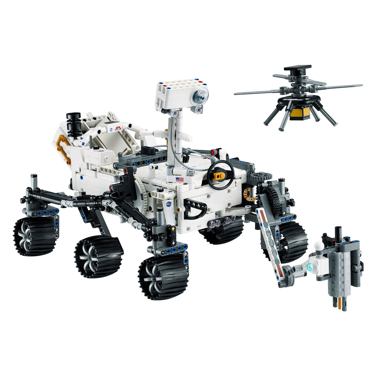 LEGO Technic 42158 NASA Mars Rover Ausdauer