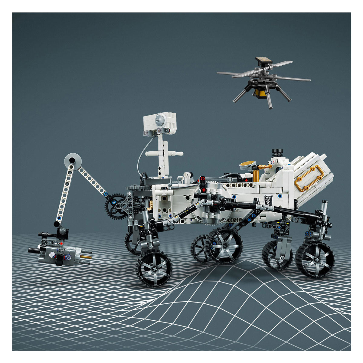 LEGO Technic 42158 NASA Mars Rover Ausdauer