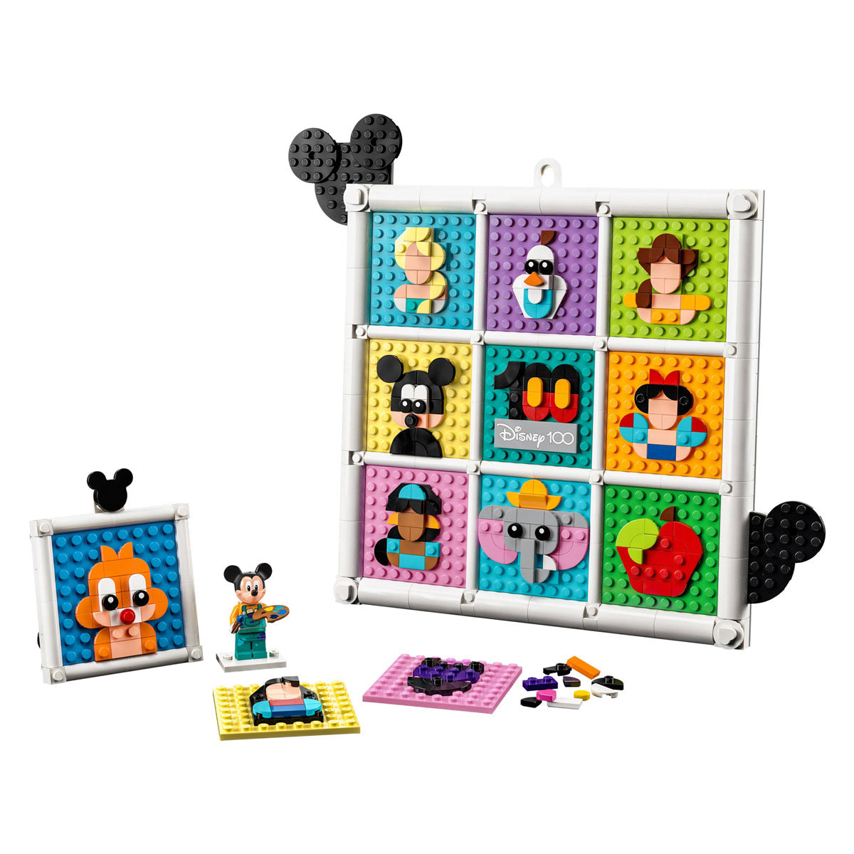 Lego Disney 43221 100 ans Figures d'animation Disney