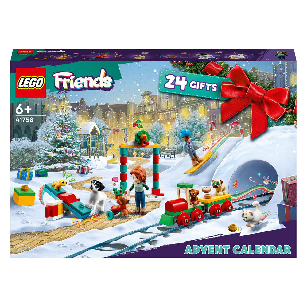 Lego Frënn 41758 Advent Calendar