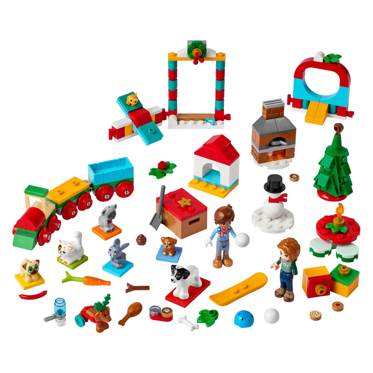 Lego Frënn 41758 Advent Calendar